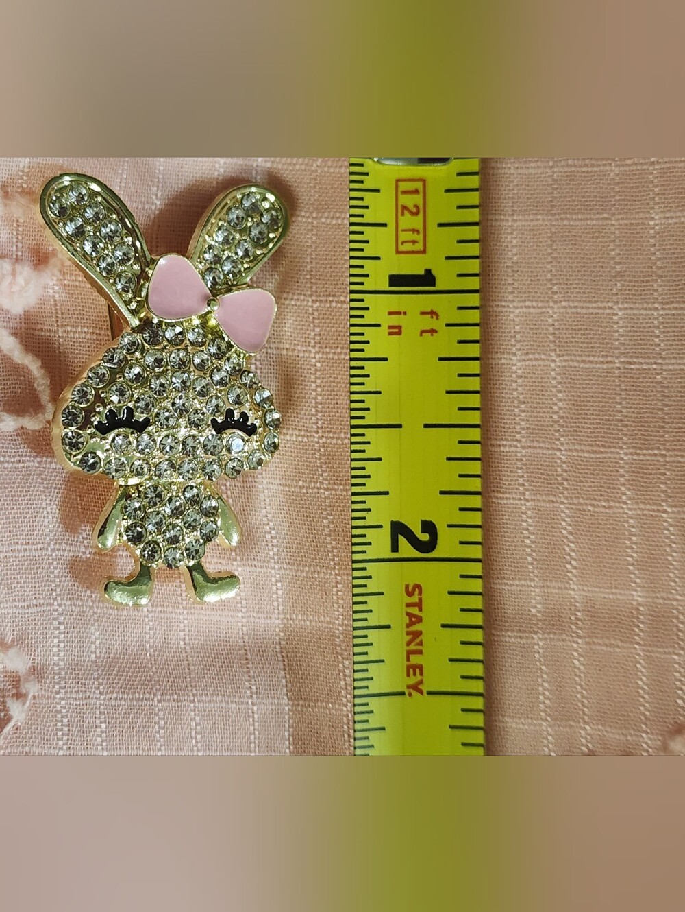 ✨️🐇Adorable Bunny Rabbit Brooch ​ - Picture 4 of 4